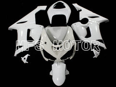 Kawasaki NINJA ZX10R 2006-2007 Injection ABS Unpainted Fairing - Factory Style - White - MFS6322