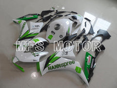 Honda CBR1000RR 2012-2016 Injection ABS Fairing - HANN Spree - White Green - MFS6324