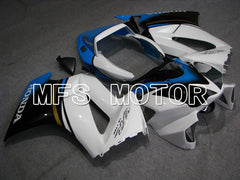 Honda VFR800 2002-2013 Injection ABS Fairing - Factory Style - Black White - MFS6327