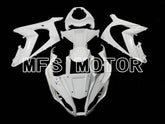 Kawasaki NINJA ZX10R 2011-2015 Einspritz-ABS-Verkleidung, unlackiert – Factory Style – Weiß – MFS6328