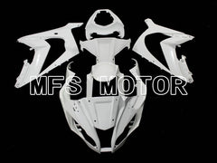Kawasaki NINJA ZX10R 2011-2015 Injection ABS Unpainted Fairing - Factory Style - White - MFS6328