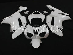Kawasaki NINJA ZX6R 2007-2008 Injection ABS Unpainted Fairing - Factory Style - White - MFS6329