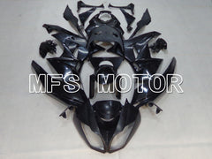 Carénage ABS non peint par injection Kawasaki NINJA ZX6R 2009-2012 - Style usine - Blanc - MFS6332