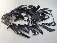 Carénage ABS non peint par injection Kawasaki NINJA ZX6R 2009-2012 - Style usine - Blanc - MFS6332