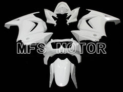 Kawasaki NINJA EX250 2008-2012 Injection ABS Unpainted Fairing - Factory Style - White - MFS6333