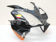 Honda VFR800 2002-2013 Injection ABS Fairing - Repsol - Red Orange Black - MFS6334