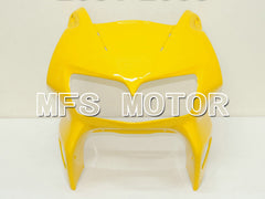 Carénage ABS Honda VFR800 1998-2001 - Style usine - Jaune - MFS6340