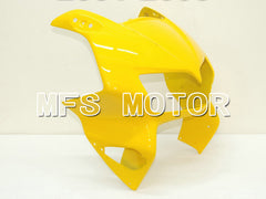 Carénage ABS Honda VFR800 1998-2001 - Style usine - Jaune - MFS6340