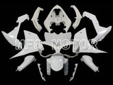 Yamaha YZF-R1 2007-2008 Einspritz-ABS-Verkleidung, unlackiert – Factory Style – Weiß – MFS6342