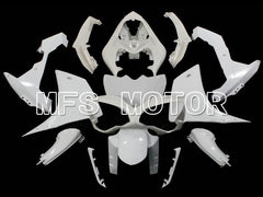 Yamaha YZF-R1 2007-2008 Injection ABS Unpainted Fairing - Factory Style - White - MFS6342