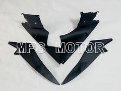 Carénage ABS non peint par injection pour Yamaha YZF-R1 2009-2011 - Style usine - Blanc - MFS6344