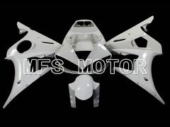 Yamaha YZF-R6 2005 Injection ABS Unpainted Fairing - Factory Style - White - MFS6350