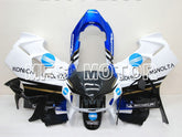 Honda VFR800 1998-2001 ABS verkleidung - Konica Minolta - Schwarz Weiß - MFS6355