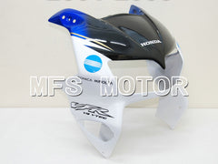 Carénage ABS Honda VFR800 1998-2001 - Konica Minolta - Noir Blanc - MFS6355