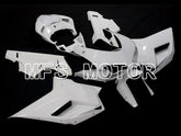 Ducati 848 / 1098 / 1198 2007-2011 Einspritz-ABS-Verkleidung, unlackiert – Fabrikstil – Weiß – MFS6356