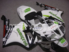 Honda VTR1000 RC51 2000-2006 ABS Fairing - HANN Spree - Black White - MFS6357