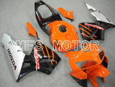 Honda CBR600RR 2005-2006 Injection ABS verkleidung - anderen - Orange Schwarz - MFS6359