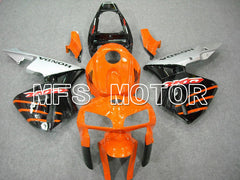 Honda CBR600RR 2005-2006 Injection ABS Fairing - Others - Orange Black - MFS6359