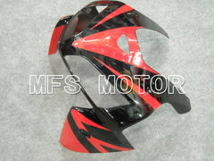 Honda CBR600RR 2005-2006 Injection ABS verkleidung - Factory Style - Rot Schwarz - MFS6365