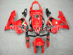 Honda CBR600RR 2005-2006 Injection ABS verkleidung - Factory Style - Rot Schwarz - MFS6365