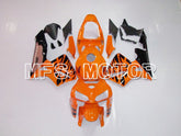 Honda CBR600RR 2005-2006 Injection ABS verkleidung - anderen - Orange Schwarz - MFS6366
