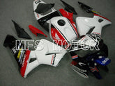 Honda CBR600RR 2005-2006 Injection ABS verkleidung - anderen - Schwarz Weiß Rot - MFS6372