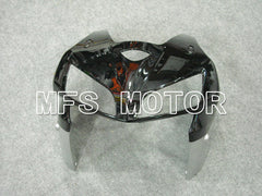 Honda CBR600RR 2005-2006 Injection ABS verkleidung - Factory Style - Schwarz Silber - MFS6373