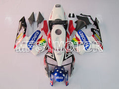 Honda CBR600RR 2005-2006 Injection ABS Fairing - Eutobet - Red Black White - MFS6377