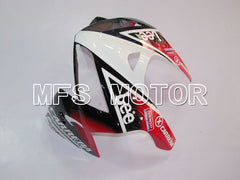 Honda CBR600RR 2005-2006 Injection ABS Fairing - Eutobet - Red Black White - MFS6377