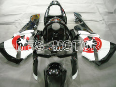 Honda CBR600RR 2005-2006 Injection ABS Fairing - Others - White Black - MFS6384