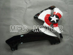 Honda CBR600RR 2005-2006 Injection ABS Fairing - Others - White Black - MFS6384