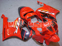 Honda VTR1000 RC51 2000-2006 ABS Fairing - Factory Style - Black Red - MFS6386