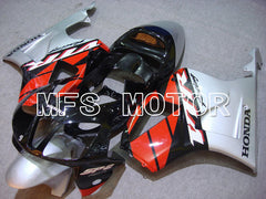 Honda VTR1000 RC51 2000-2006 ABS Fairing - Factory Style - Black Red Silver - MFS6389