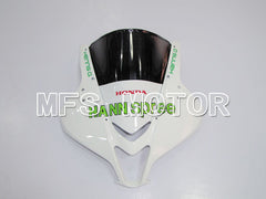 Honda CBR600RR 2007-2008 Injection ABS verkleidung - Factory Style - Schwarz Weiß - MFS6393