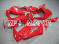 Honda VTR1000F 1997-1998 ABS verkleidung - Factory Style - Rot - MFS6395