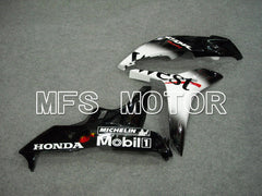 Honda CBR600RR 2007-2008 Injection ABS verkleidung - West - Schwarz Weiß - MFS6397