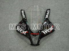 Honda CBR600RR 2007-2008 Injection ABS verkleidung - West - Schwarz Weiß - MFS6397