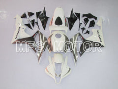 Honda CBR600RR 2007-2008 Injection ABS Fairing - Factory Style - Gray White - MFS6398