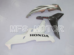 Honda CBR600RR 2007-2008 Injection ABS Fairing - Factory Style - Gray White - MFS6398