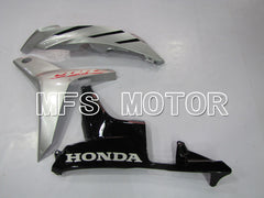 Honda CBR600RR 2007-2008 Injection ABS Fairing - Factory Style - Black Silver - MFS6401