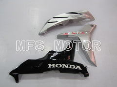 Honda CBR600RR 2007-2008 Injection ABS Fairing - Factory Style - Black Silver - MFS6401