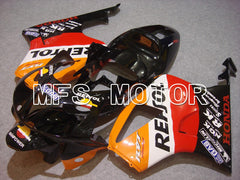 Honda VTR1000 RC51 2000-2006 ABS Fairing - Repsol - Black Red Orange - MFS6403
