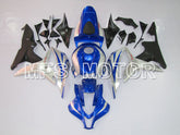 Honda CBR600RR 2007-2008 Injection ABS verkleidung - Factory Style - Blau Silber - MFS6406
