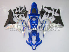 Honda CBR600RR 2007-2008 Injection ABS verkleidung - Factory Style - Blau Silber - MFS6406
