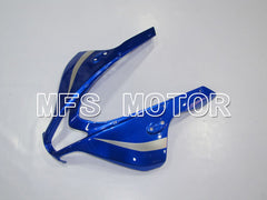 Honda CBR600RR 2007-2008 Injection ABS verkleidung - Factory Style - Blau Silber - MFS6406