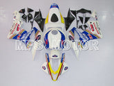 Honda CBR600RR 2007-2008 Injection ABS verkleidung - Rothmans - Blau Weiß - MFS6412