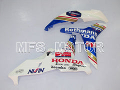 Honda CBR600RR 2007-2008 Injection ABS verkleidung - Rothmans - Blau Weiß - MFS6412