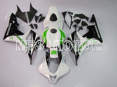 Honda CBR600RR 2007-2008 Injection ABS Fairing - HANN Spree - Black White - MFS6413