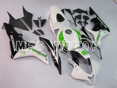Honda CBR600RR 2007-2008 Injection ABS Fairing - HANN Spree - Black White - MFS6413
