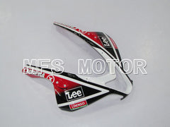 Honda CBR600RR 2007-2008 Injection ABS verkleidung - Eurobet - Schwarz Weiß Rot - MFS6414
